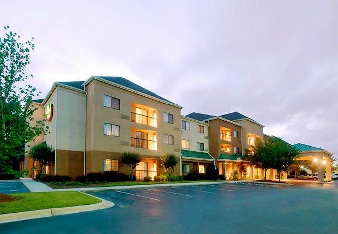 Courtyard By Marriott Pensacola Hotel Ferry Pass Bagian luar foto